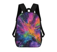 sinyumoney Abstract Cosmic Energy Painting Mochilas Escolares, De Viaje Y Universitarias Para Hombres, Mujeres Y Adolescentes 17inch