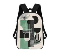 sinyumoney Abstract Desert Landscape Mochila Impermeable Para Ordenador Portátil Para Niños/niñas/adolescentes 17inch