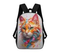 sinyumoney Abstract Ethereal Whiskers Mochila Ligera Informal Para El Día A Día, Mochila Escolar Para El Campus, Actividades Al Aire Libre, Viajes Y Deportes 17inch