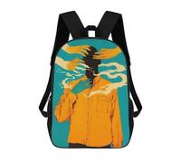 sinyumoney Abstract Mindfulness Mochila Escolar Impresa En 3D 17inch Mochilas De Moda Para Niños, Mochilas Escolares Para Niños De Primaria Y Secundaria