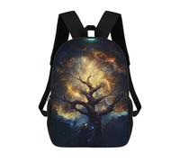 sinyumoney Abstract Of Tree Mochila Infantil, Mochila Escolar Impresa En 3D, Mochila Para Niños Y Niñas, Mochila Escolar Ajustable Para La Escuela Primaria 17inch