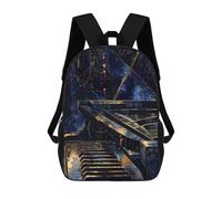 sinyumoney Abstract Piano Art Mochila Escolar Mochila Para Niños Impresa En 3D Mochilas Infantiles Para Niños Y Niñas Mochilas Escolares Mochilas De Viaje Para Niños 17inch