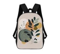 sinyumoney Abstract Plants 07 Mochilas Infantiles Impresas En 3D Para Niños. Mochilas De Viaje De Moda Para Niños. Mochila Escolar Para Estudiantes De Primaria Y Secundaria.