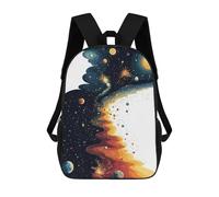 sinyumoney Abstract Space Mochila Escolar Impresa En 3D Mochila Escolar De Moda Para Niños Mochilas Para Niños Estudiantes De Secundaria 17inch