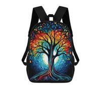 sinyumoney Abstract Tree Of Life Mochila Escolar Infantil Impresa En 3D Para Niños, Mochilas De Viaje, Bolsas Para Libros, Mochila Escolar Infantil 17inch