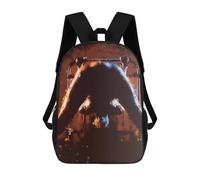 sinyumoney Abstract Urban Landscape Mochila Escolar Infantil Impresa En 3D Para Niños, Mochilas De Viaje De Alta Capacidad, Bolsas Para Libros, Mochila Escolar Infantil 17inch