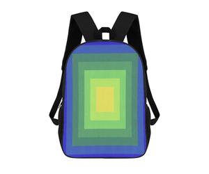 sinyumoney Abstraction T Mochilas Para Niños Mochilas Escolares Mochila Escolar Para Niños Impresa En 3D Mochilas De Viaje De Moda Para Niños De Primaria Y Secundaria 17inch