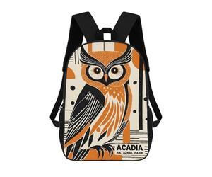 sinyumoney Acadia National Park Mochila De Negocios Resistente Para Portátil Para Niñas, Niños Y Adolescentes 17inch