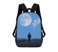 sinyumoney Achieve Your Big Dreams Mochila Escolar Grande Resistente Al Agua Para Portátil Para Niñas, Niños Y Adolescentes 17inch
