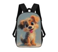 sinyumoney Adorable Cute Puppy Dog Mochilas Escolares, De Viaje Y Universitarias Para La Escuela/trabajo/viajes 17inch
