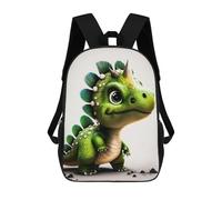 sinyumoney Adorable Dinosaur Artwork Mochila Escolar Infantil Impresa En 3D Para Niños, Mochila De Viaje De Alta Capacidad, Bolsas Para Libros, Mochila Escolar Infantil 17inch