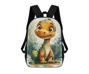 sinyumoney Adorable Dinosaur Baby Toy Mochila Escolar, Mochila Para Portátil, Mochila Para Niños/niñas/adolescentes 17inch