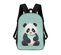 sinyumoney Adorable Panda Mochilas Infantiles Escolares Impresas En 3D, Mochilas Para Niños, Mochilas De Viaje Para Niños Y Niñas, Mochilas Escolares Para Niños 17inch