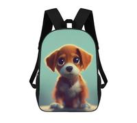 sinyumoney Adorable Puppy Portrait -1 Mochila Infantil, Mochila Escolar Infantil, Mochilas Escolares Impresas En 3D Para Niños Y Estudiantes Adolescentes 17inch