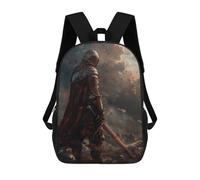 sinyumoney After The Battle Mochila Escolar Impresa En 3D Para Niños, Mochila Escolar Informal De Moda Para Viajes Para Niños Y Estudiantes 17inch