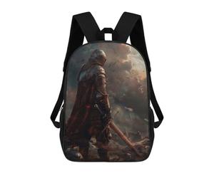 sinyumoney After The Battle Mochila Escolar Impresa En 3D Para Niños, Mochila Escolar Informal De Moda Para Viajes Para Niños Y Estudiantes 17inch