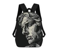 sinyumoney Alexander The Great Mochila De Peluche Con Dibujos Animados, Mochila 3D Para Niños, Bolsa Escolar, Idea De Regalo De Cumpleaños Para Niños Y Niñas 17inch