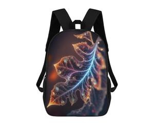 sinyumoney Alfheims Cosmic Garden Mochila Escolar Ligera Para El Colegio, Mochila Escolar De Día, Mochila Para Libros Para La Universidad Para Niñas, Adolescentes 17inch