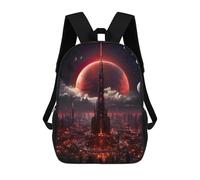 sinyumoney Alien Universe Mochila Escolar Infantil De Moda Informal 17inch Mochila Escolar Impresa En 3D Para Niño Mochila Escolar Grande