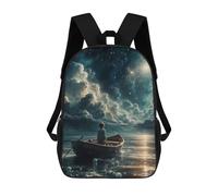 sinyumoney Alone at Last Mochila Escolar Impresa En 3D Para Niños Mochilas De Viaje De Alta Capacidad Bolsas Para Libros Mochila Escolar Para Niños Mochila 17inch