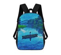 sinyumoney Alone Is My Life Mochila Escolar Impresa En 3D Mochila Escolar De Moda Para Niños Mochilas Para Niños Estudiantes De Secundaria 17inch