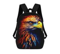 sinyumoney Amazing Owl Colorful Mochila Infantil, Mochila Escolar De Gran Capacidad Para Estudiantes, Mochila Para Libros, Mochila Para Niños, Niñas, Adultos Y Adolescentes 17inch