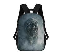 sinyumoney Amazon Jungle Tiger Mochila Escolar Para Secundaria Y Preparatoria. Mochila Informal Para Adolescentes, Chicas, Chicos, Mujeres Y Hombres. 17inch