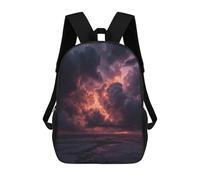 sinyumoney Amazon Rainforest Sunset Mochila Escolar Resistente Al Agua, Mochila De Viaje, Bolsa Para Computadora - Perfecta Para Viajes, Trabajo Y Uso Diario 17inch