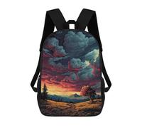 sinyumoney Amazon Sunset Landscape Mochila Grande, Ligera E Informal Para El Campus, Actividades Al Aire Libre, Viajes Y Deportes 17inch