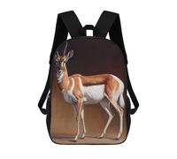 sinyumoney American Bighorn Sheep Mochila Escolar Infantil De Moda Informal Mochilas Infantiles Impresas En 3D Mochila Grande Para Niño 17inch