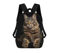 sinyumoney American Bobtail Mochila Escolar Impresa En 3D Para Niños 17inch Mochilas Para Niños Y Niñas, Mochilas Escolares Para Niños, Mochilas De Viaje