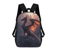 sinyumoney American Flag Sunflower Bouquet-1 Mochilas Escolares Para Hombres, Mujeres Y Adolescentes: Mochila Para Secundaria, Colegio Y Universidad., estilo-13, 17"