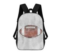 sinyumoney American Football 7 17inch Mochilas Escolares Impresas En 3D, Mochilas Escolares De Moda Para Niños De Primaria Y Secundaria