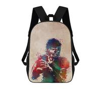 sinyumoney American Football Play Mochila Escolar/de Trabajo/para Portátil Para Hombres, Mujeres Y Adolescentes 17inch