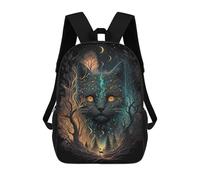 sinyumoney American Shorthair Cat Mochila Escolar Infantil De Moda Informal Mochilas Infantiles Impresas En 3D Mochila Grande Para Niño 17inch