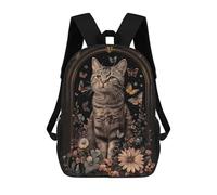 sinyumoney American Shorthair Mochilas Infantiles Escolares Impresas En 3D, Mochilas Para Niños, Mochilas De Viaje Para Niños Y Niñas, Mochilas Escolares Para Niños 17inch
