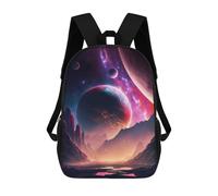 sinyumoney Among The Stars Mochila Escolar Impresa En 3D Mochila Escolar De Moda Para Niños Mochilas Para Niños Estudiantes De Secundaria 17inch