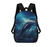 sinyumoney An Astral Adventure Mochila Escolar Para Niñas Mochila Impermeable Mochila Informal De Día Mochila Ligera Para Niño Y Niña Mochila Escolar 17inch