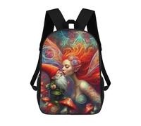 sinyumoney An Enchantress Kiss Mochilas Escolares Mochilas Escolares De Secundaria Mochila Informal Para Acampar Aventuras Al Aire Libre Y Viajes Diarios 17inch