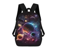 sinyumoney An Intergalactic Adventure Mochila Escolar Grande, Ligera E Informal: Perfecta Para Viajes, Trabajo Y Uso Diario 17inch