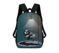 sinyumoney An Ocean Is Coming Mochilas Para Niños Mochila Escolar Mochila Escolar Impresa En 3D Para Niños Estudiantes De Primaria Y Secundaria 17inch