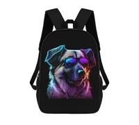 sinyumoney Anatolian Shepherd Dog Mochila Escolar Mochila De Día Mochila De Negocios Mochila Impermeable Para Libros Para Hombres/mujeres 17inch