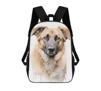 sinyumoney Anatolian Shepherd Dog Mochilas Impresas En 3D Para Niños 17inch Mochilas De Moda Informales Para El Día A Día, Bolsas De Viaje, Mochilas Informales Para Exteriores Para Niños Y Niñas