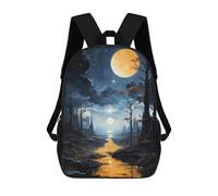 sinyumoney Ancient Natural Mochilas Infantiles Impresas En 3D, Mochilas De Moda Informales, Mochilas De Viaje Bonitas, Mochilas Informales Para Exteriores Para Niños Y Niñas 17inch