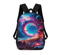 sinyumoney Ancient Portal Mochila Escolar Secundaria Informal Para Viajes - Perfecta Para Viajes, Trabajo Y Uso Diario 17inch