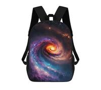 sinyumoney Andromeda Galaxy Mochila Ligera Para La Escuela, Mochila Escolar, Mochila Para La Universidad Para Niñas Y Adolescentes 17inch