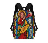 sinyumoney Angel of The Annunciation Mochilas Impresas En 3D Para Niños, Mochila Escolar, Mochila Informal Para Exteriores, Mochila Informal De Moda Para Niños, Lindas Bolsas De Viaje 17inch