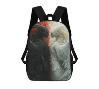 sinyumoney Angel Vs Devil Fantasy Artwork Mochila De Viaje Para La Universidad, Mochilas Para Adolescentes, Chicas, Chicos, Mujeres Y Hombres 17inch