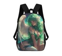 sinyumoney Angel Wings Fantasy Artwork -4 Mochila Escolar Ligera E Informal Para Adolescentes, Niños, Mujeres Y Hombres 17inch
