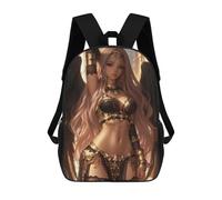 sinyumoney Angel with Black Wings Mochila De Viaje Para La Universidad, Mochilas Para Adolescentes, Chicas, Chicos, Mujeres Y Hombres 17inch